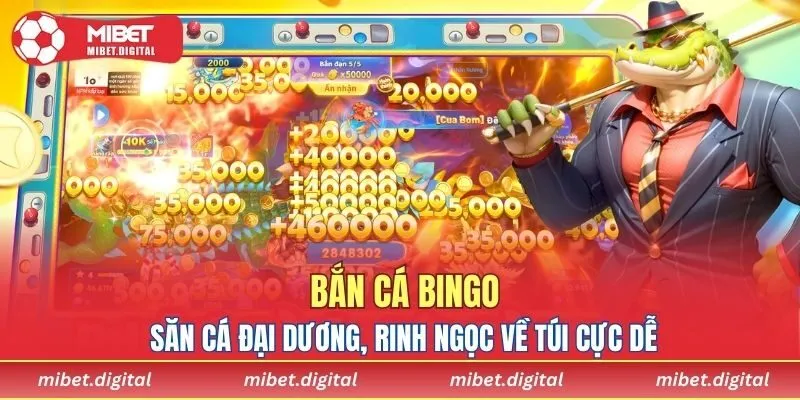 Bắn Cá Bingo
