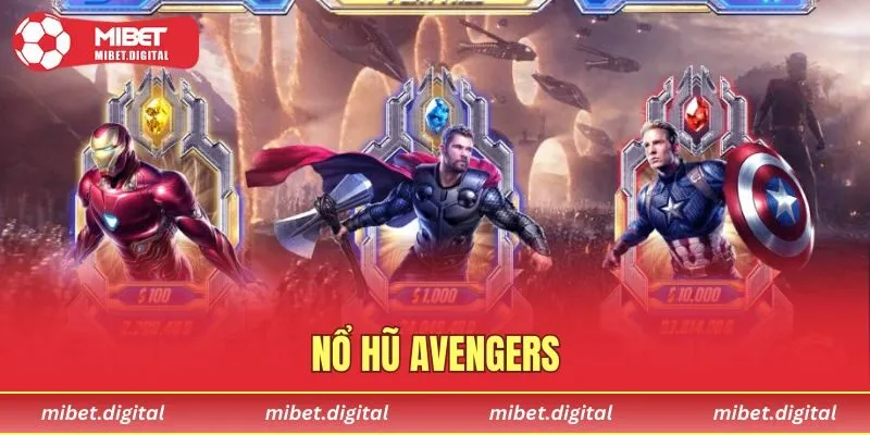Nổ Hũ Avengers